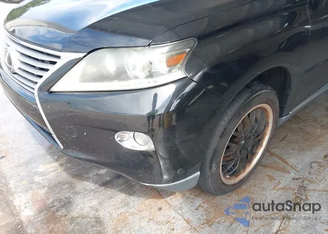 2013 Lexus Rx 350 z USA, uszkodzony, nr VIN 2T2ZK1BA1DC105795